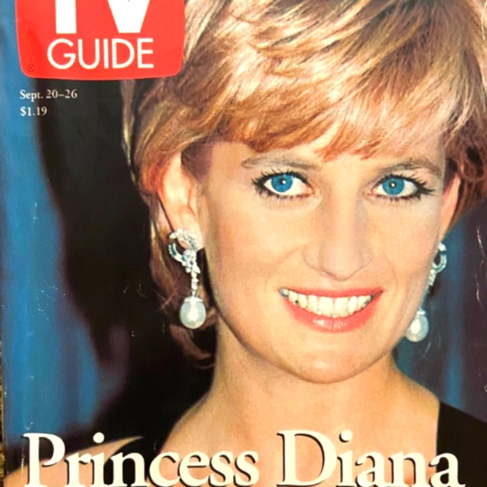 TV Guide Princess Di